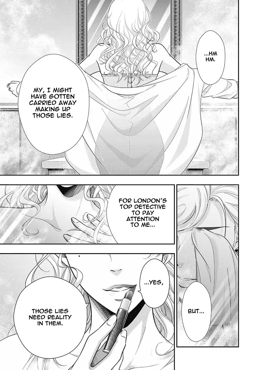 Yukoku no Moriarty Chapter 17 page 43 - Chapter 17: A Scandal In British Empire: Act 1
