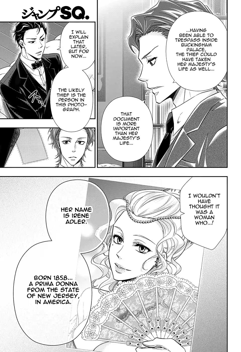Yukoku no Moriarty Chapter 17 page 5 - Chapter 17: A Scandal In British Empire: Act 1