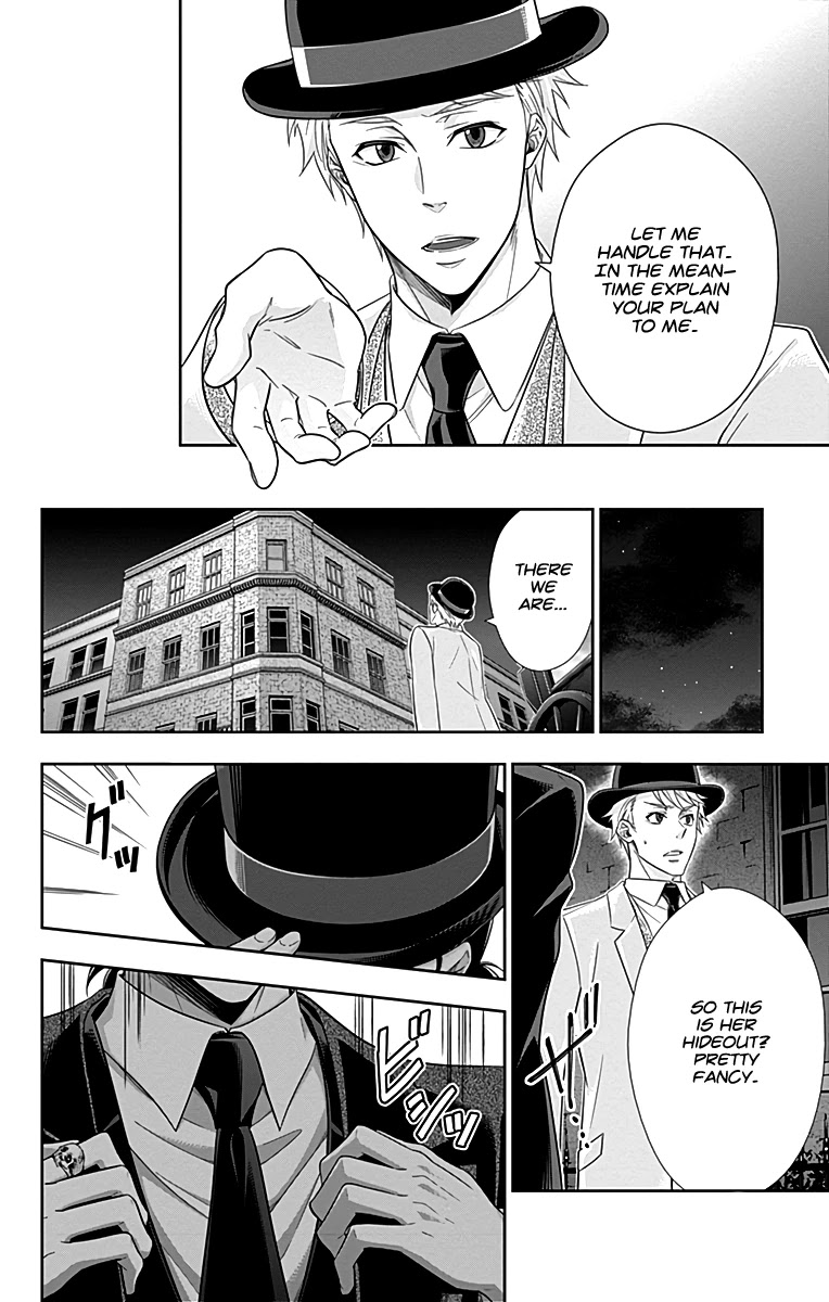 Yukoku no Moriarty Chapter 18 page 10 - Chapter 18: A Scandal in British Empire: Act 2