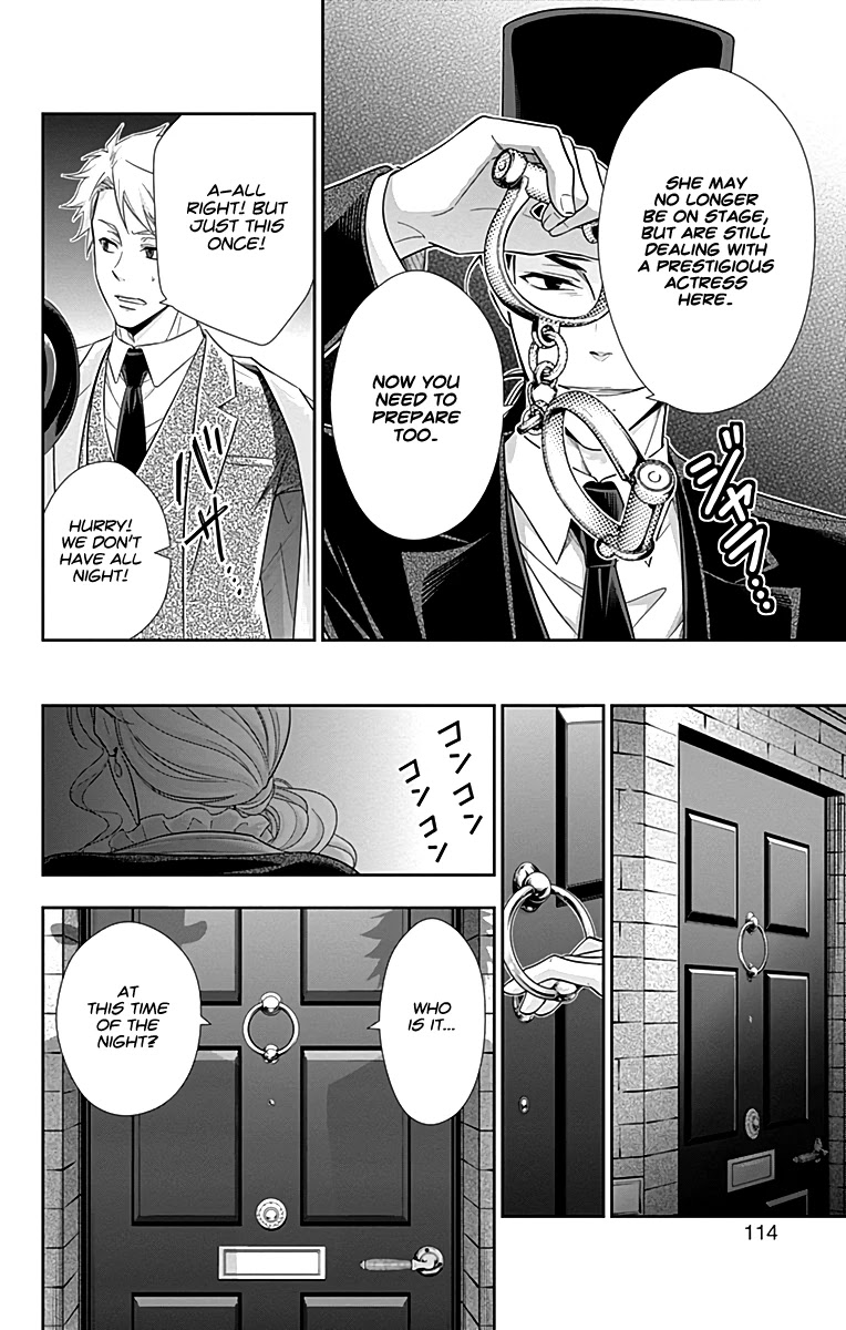 Yukoku no Moriarty Chapter 18 page 12 - Chapter 18: A Scandal in British Empire: Act 2