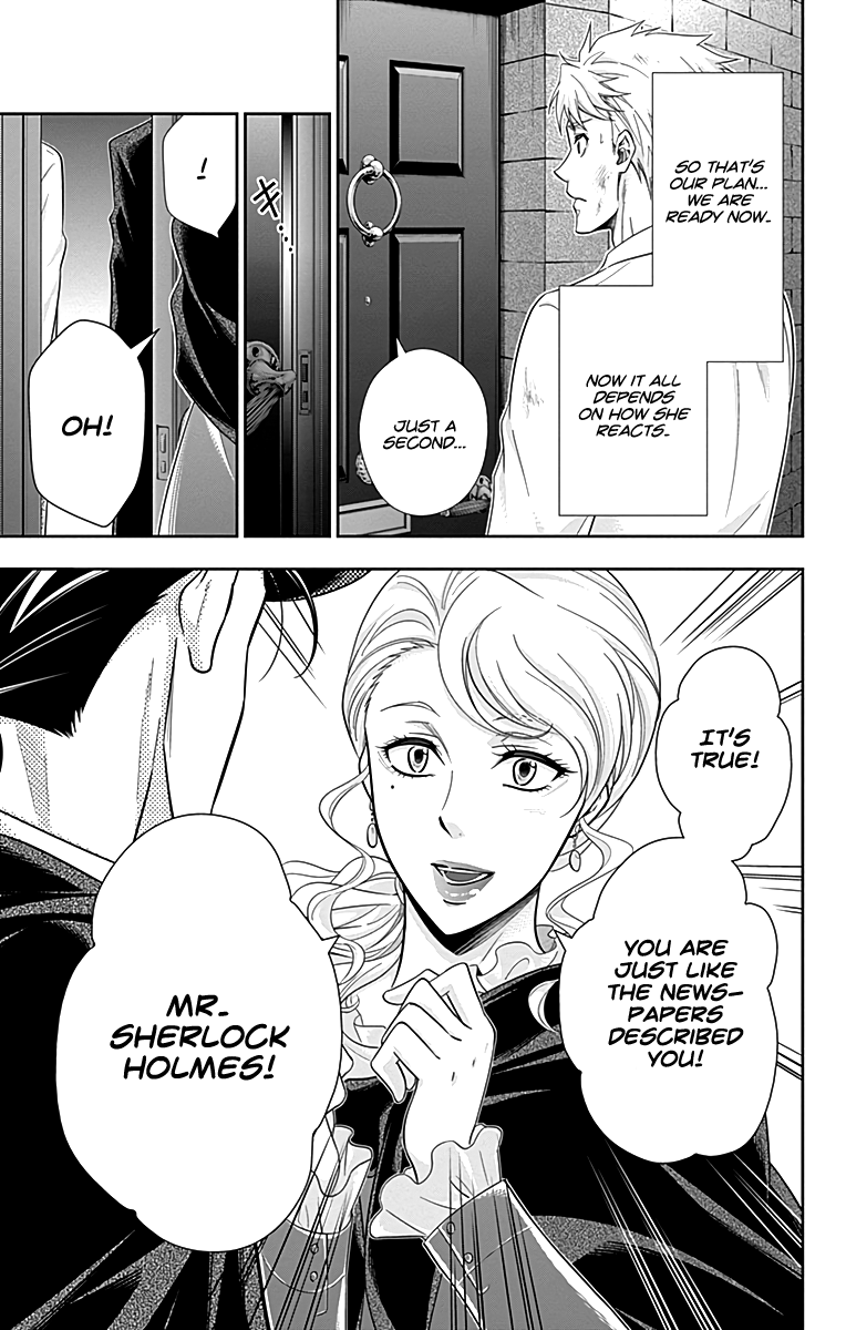 Yukoku no Moriarty Chapter 18 page 17 - Chapter 18: A Scandal in British Empire: Act 2