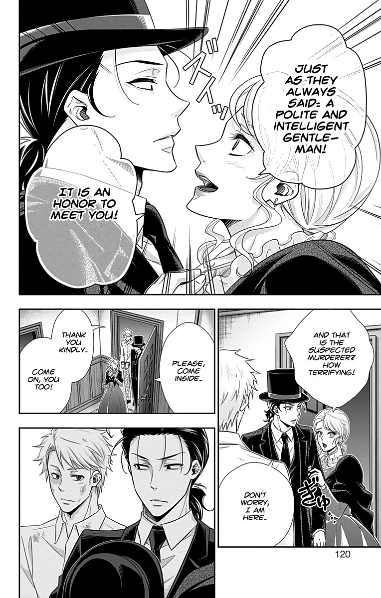 Yukoku no Moriarty Chapter 18 page 18 - Chapter 18: A Scandal in British Empire: Act 2