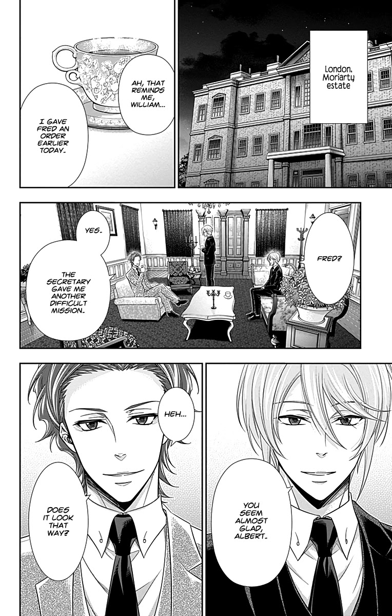 Yukoku no Moriarty Chapter 18 page 2 - Chapter 18: A Scandal in British Empire: Act 2