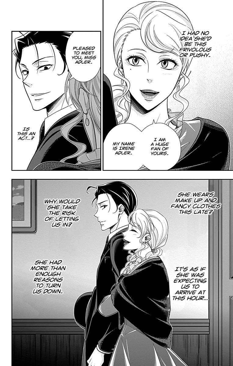 Yukoku no Moriarty Chapter 18 page 20 - Chapter 18: A Scandal in British Empire: Act 2