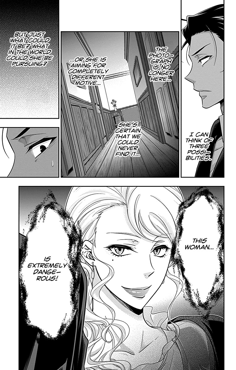 Yukoku no Moriarty Chapter 18 page 21 - Chapter 18: A Scandal in British Empire: Act 2
