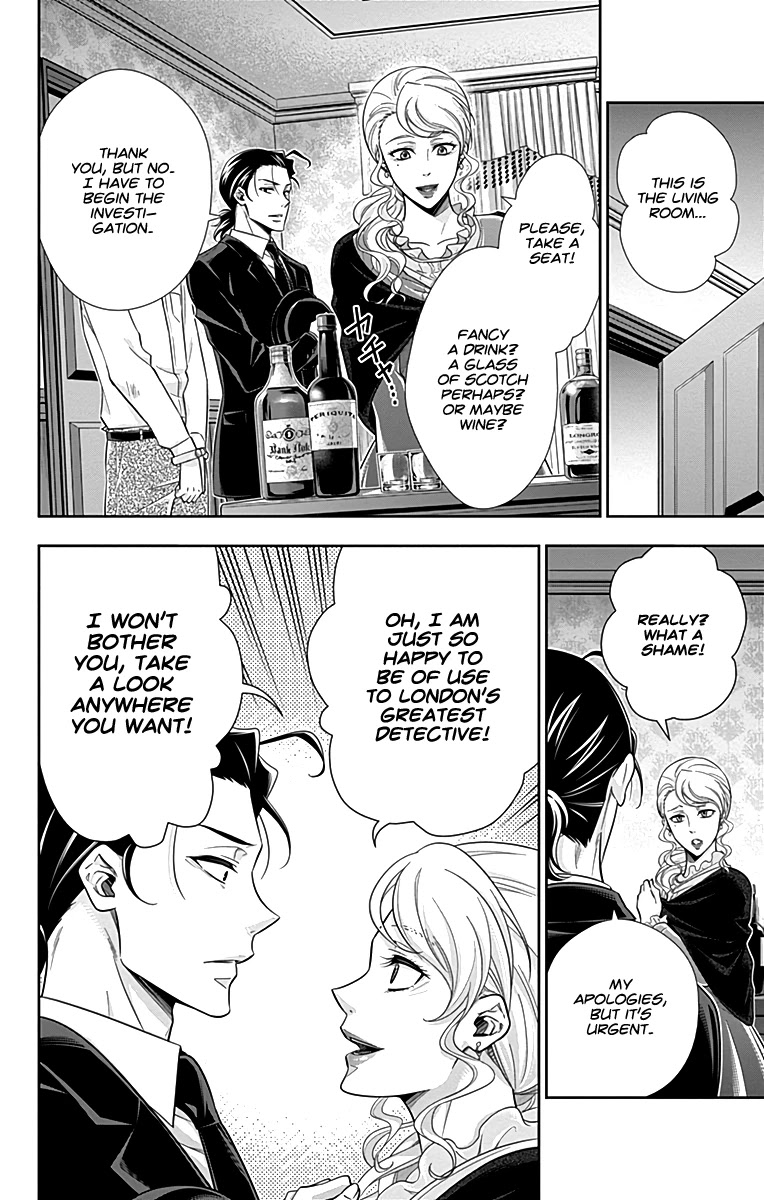 Yukoku no Moriarty Chapter 18 page 22 - Chapter 18: A Scandal in British Empire: Act 2