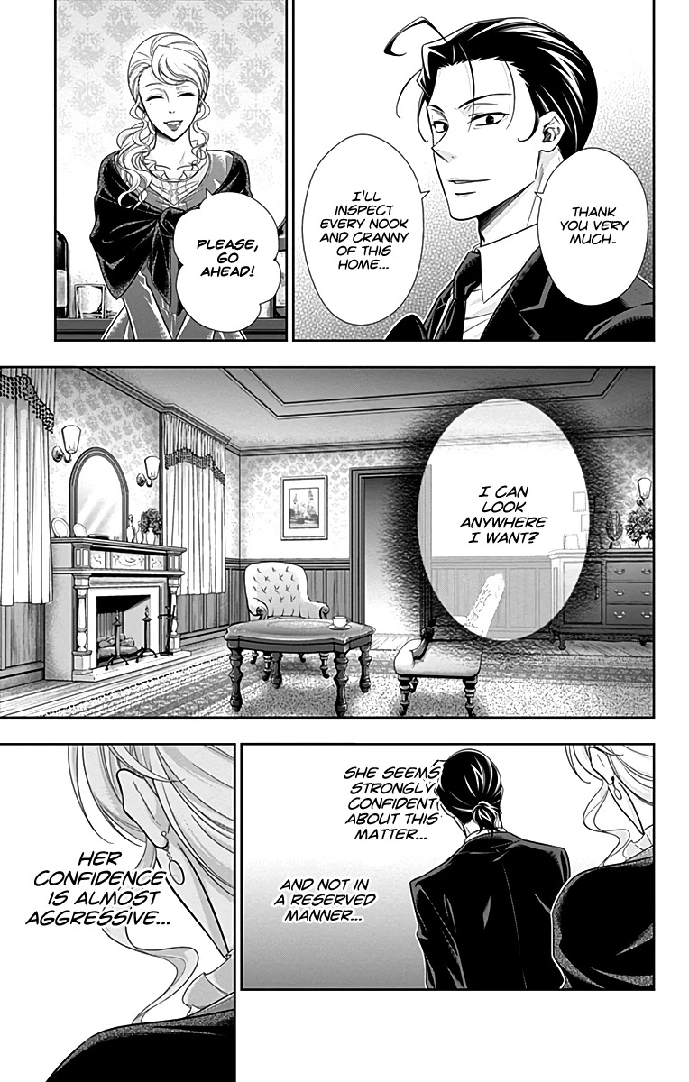 Yukoku no Moriarty Chapter 18 page 23 - Chapter 18: A Scandal in British Empire: Act 2