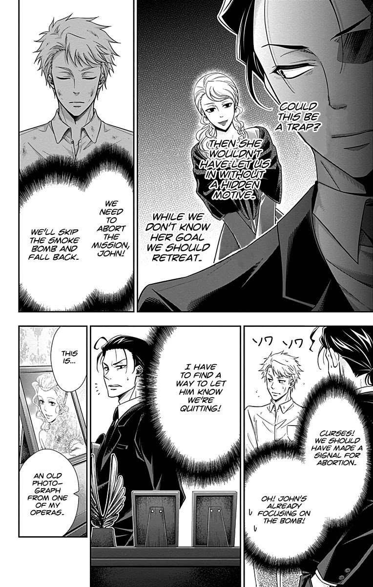 Yukoku no Moriarty Chapter 18 page 24 - Chapter 18: A Scandal in British Empire: Act 2