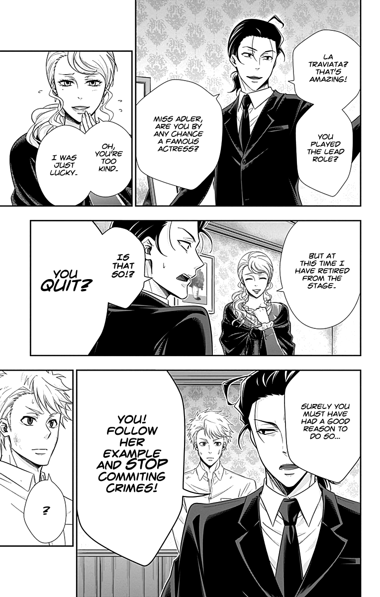 Yukoku no Moriarty Chapter 18 page 25 - Chapter 18: A Scandal in British Empire: Act 2