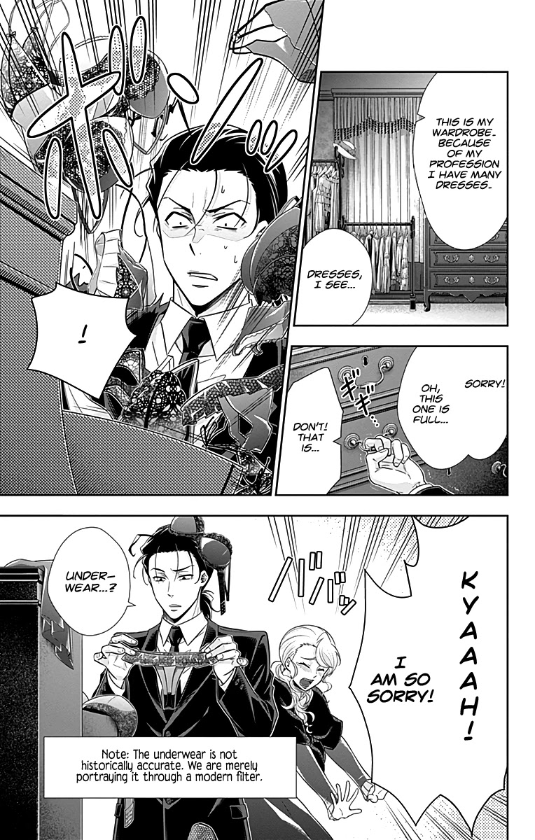 Yukoku no Moriarty Chapter 18 page 27 - Chapter 18: A Scandal in British Empire: Act 2