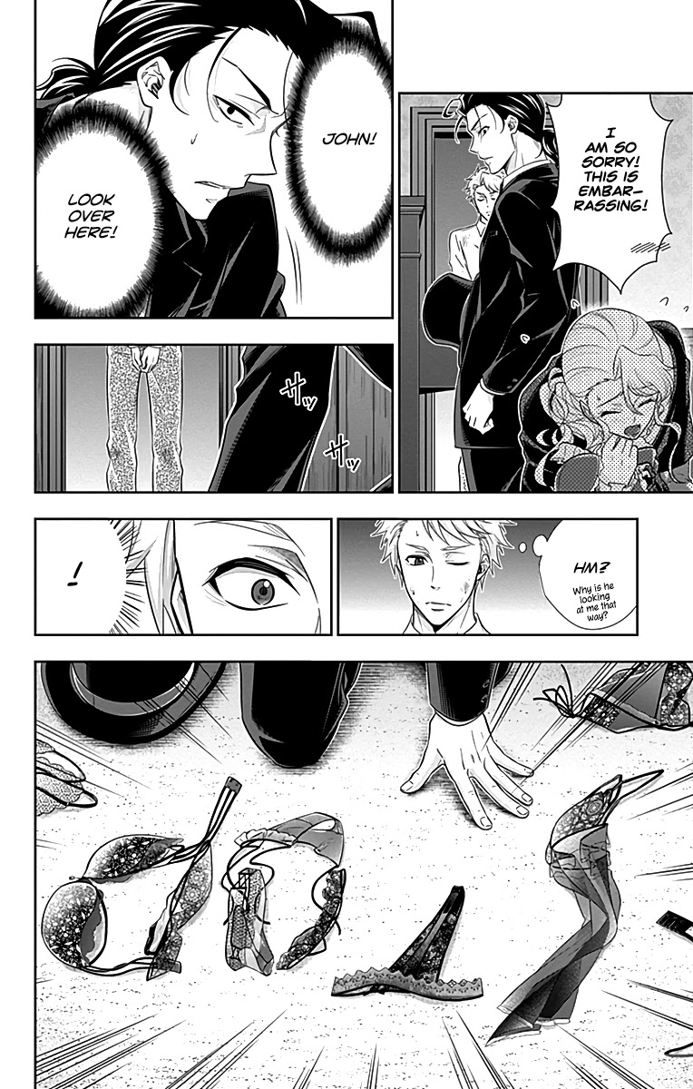 Yukoku no Moriarty Chapter 18 page 28 - Chapter 18: A Scandal in British Empire: Act 2