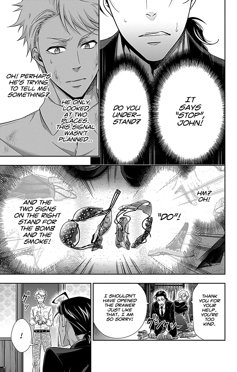 Yukoku no Moriarty Chapter 18 page 29 - Chapter 18: A Scandal in British Empire: Act 2