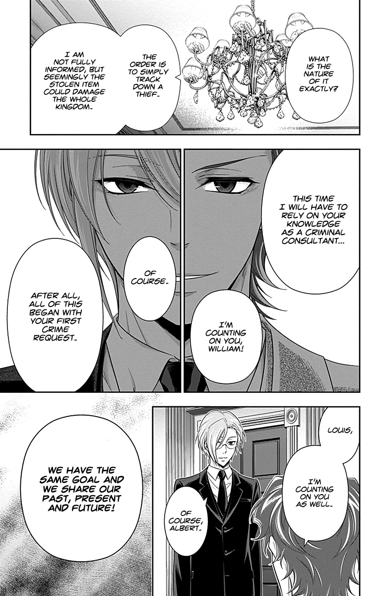 Yukoku no Moriarty Chapter 18 page 3 - Chapter 18: A Scandal in British Empire: Act 2
