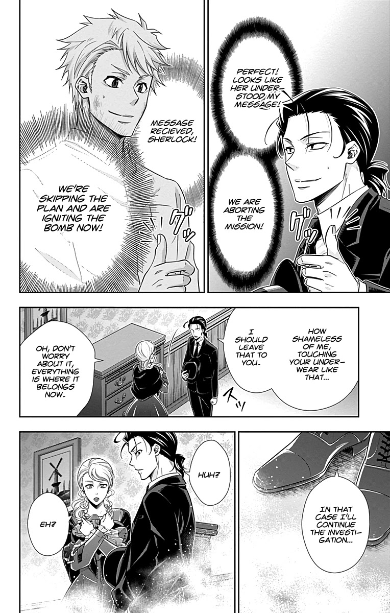 Yukoku no Moriarty Chapter 18 page 30 - Chapter 18: A Scandal in British Empire: Act 2