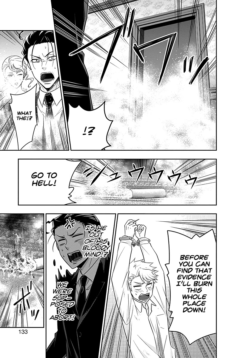 Yukoku no Moriarty Chapter 18 page 31 - Chapter 18: A Scandal in British Empire: Act 2