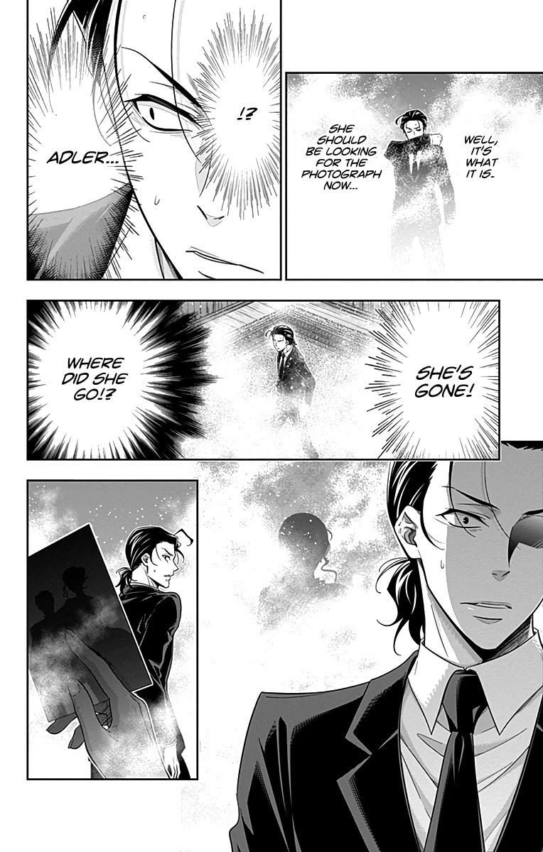 Yukoku no Moriarty Chapter 18 page 32 - Chapter 18: A Scandal in British Empire: Act 2