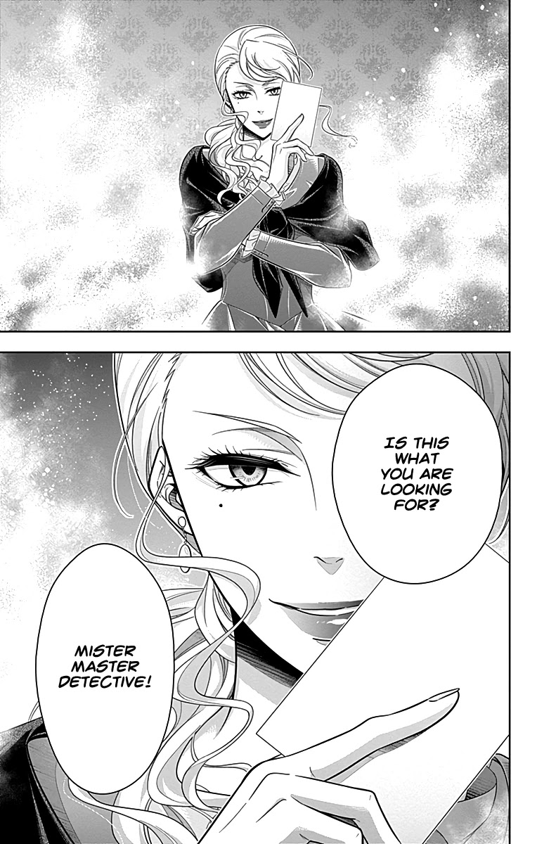 Yukoku no Moriarty Chapter 18 page 33 - Chapter 18: A Scandal in British Empire: Act 2
