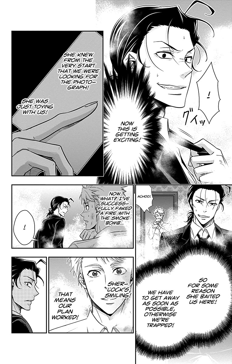 Yukoku no Moriarty Chapter 18 page 34 - Chapter 18: A Scandal in British Empire: Act 2