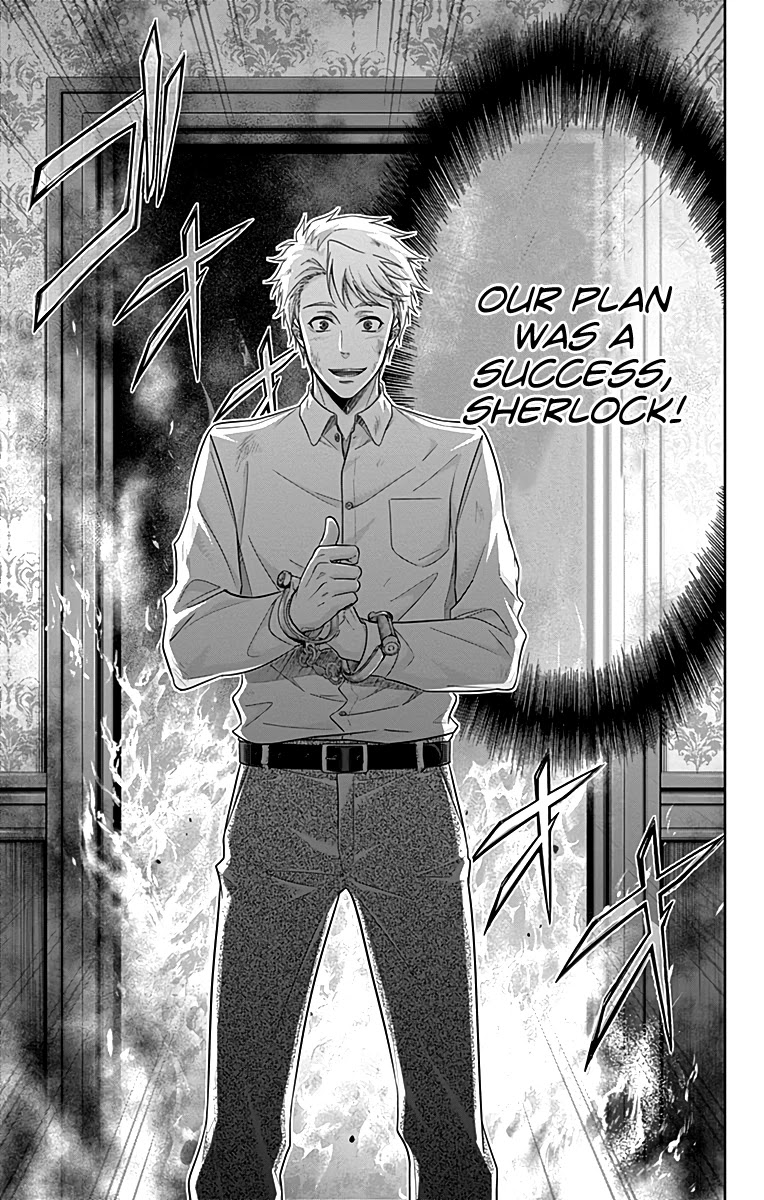 Yukoku no Moriarty Chapter 18 page 35 - Chapter 18: A Scandal in British Empire: Act 2