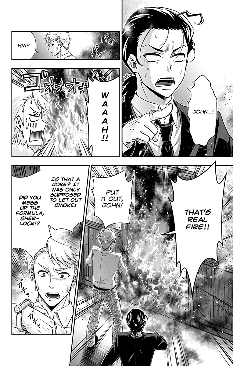 Yukoku no Moriarty Chapter 18 page 36 - Chapter 18: A Scandal in British Empire: Act 2