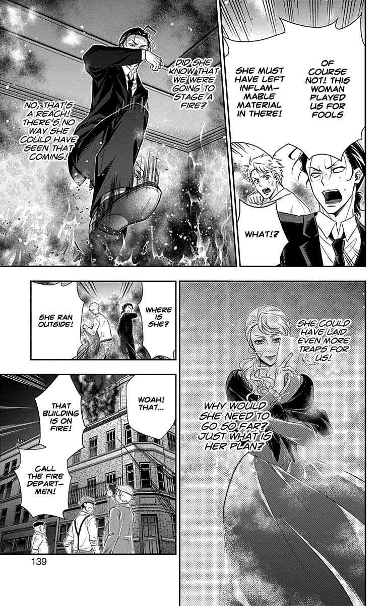 Yukoku no Moriarty Chapter 18 page 37 - Chapter 18: A Scandal in British Empire: Act 2