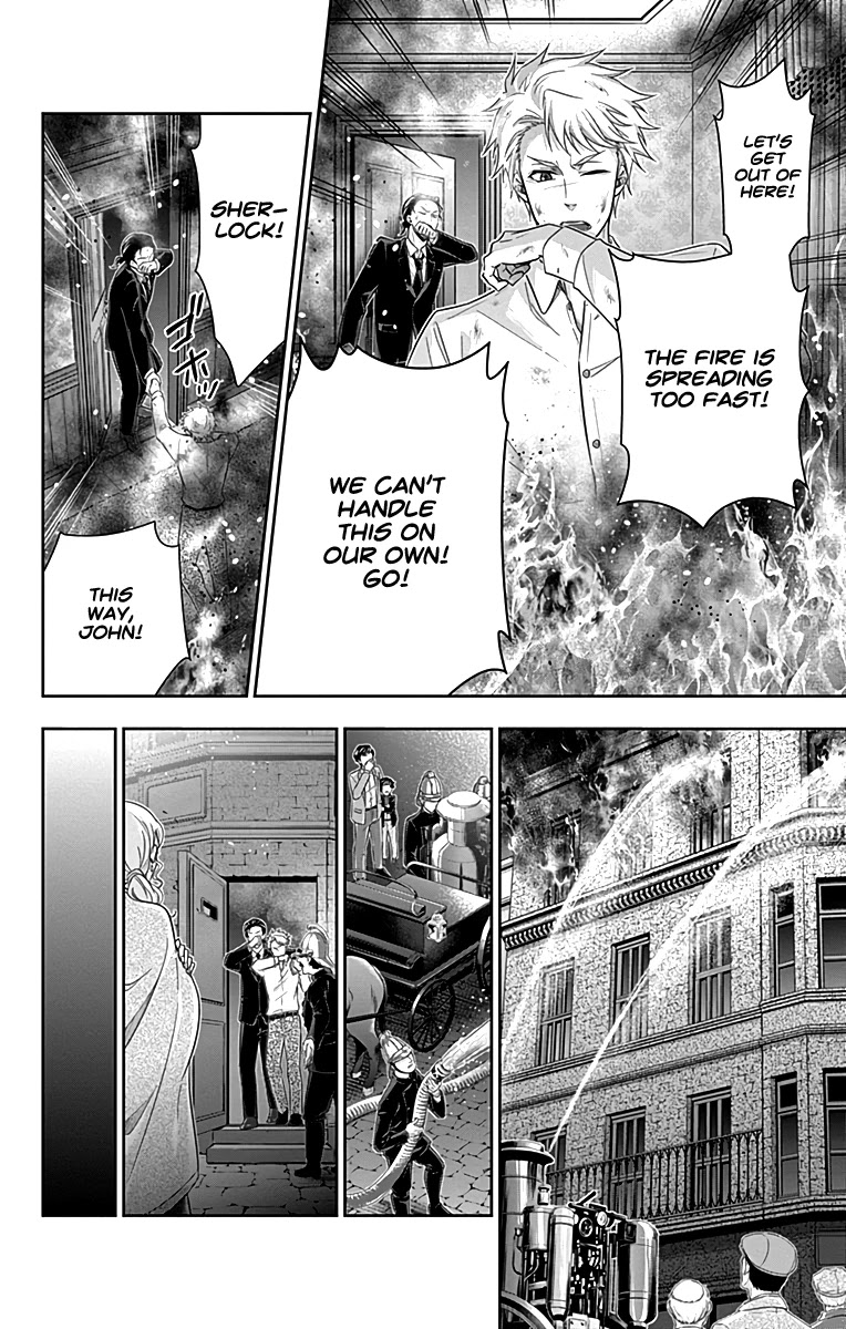 Yukoku no Moriarty Chapter 18 page 38 - Chapter 18: A Scandal in British Empire: Act 2