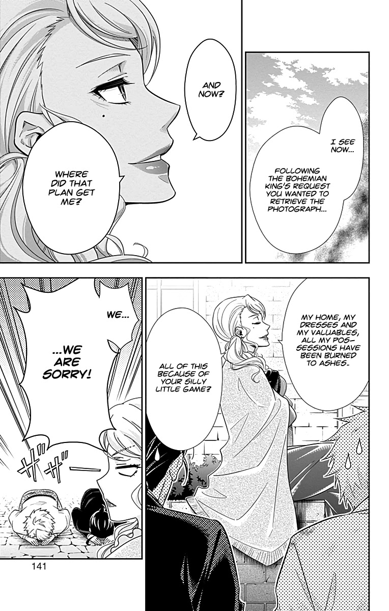 Yukoku no Moriarty Chapter 18 page 39 - Chapter 18: A Scandal in British Empire: Act 2