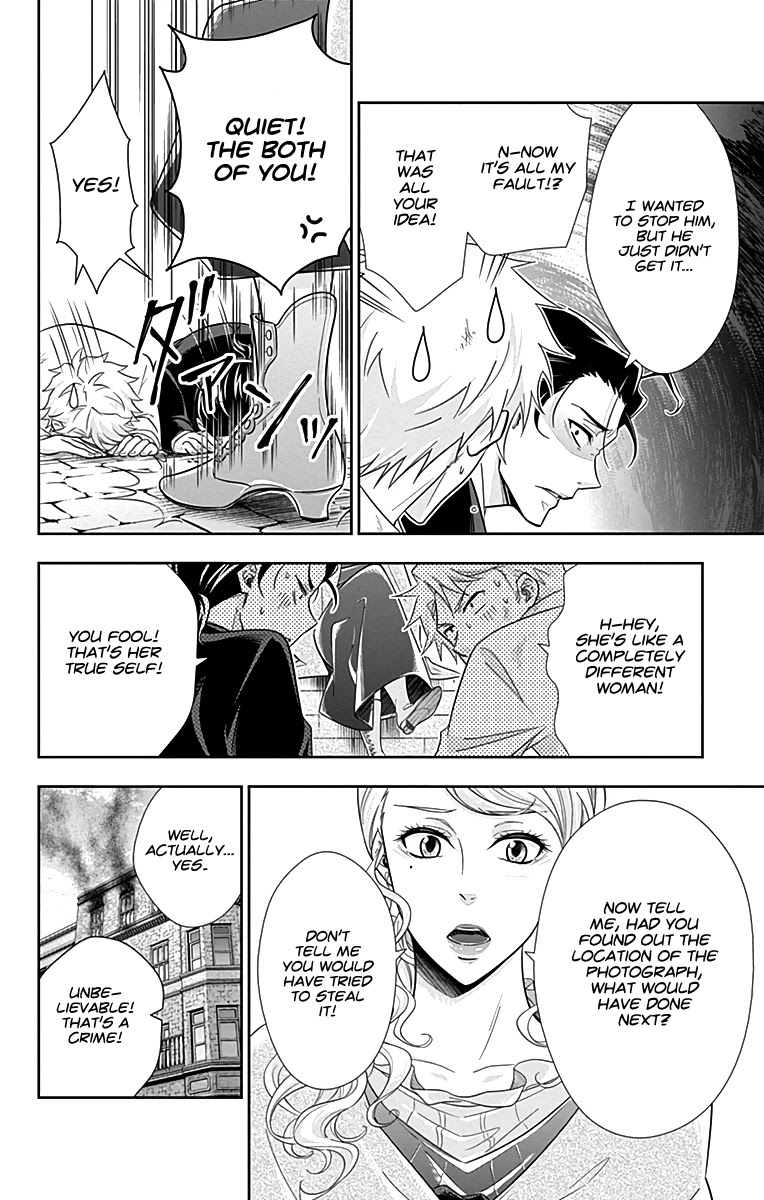 Yukoku no Moriarty Chapter 18 page 40 - Chapter 18: A Scandal in British Empire: Act 2
