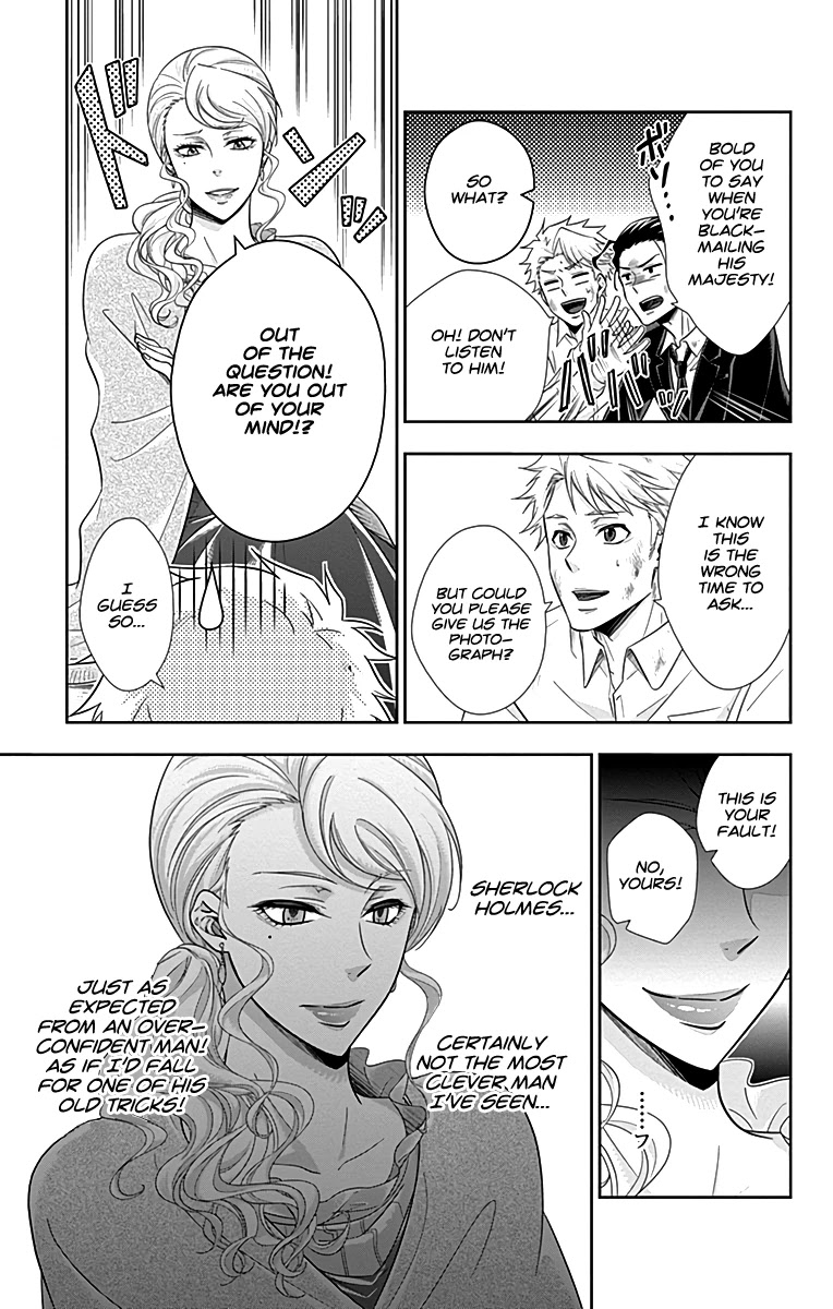 Yukoku no Moriarty Chapter 18 page 41 - Chapter 18: A Scandal in British Empire: Act 2