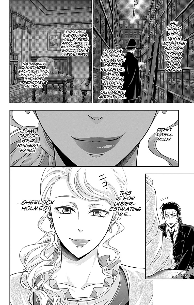 Yukoku no Moriarty Chapter 18 page 42 - Chapter 18: A Scandal in British Empire: Act 2
