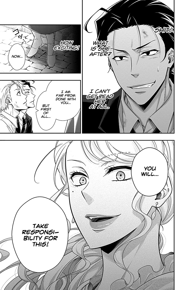 Yukoku no Moriarty Chapter 18 page 43 - Chapter 18: A Scandal in British Empire: Act 2