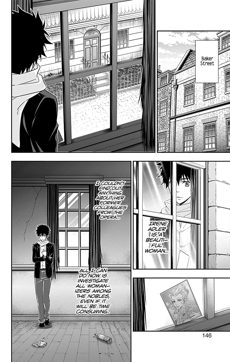 Yukoku no Moriarty Chapter 18 page 44 - Chapter 18: A Scandal in British Empire: Act 2