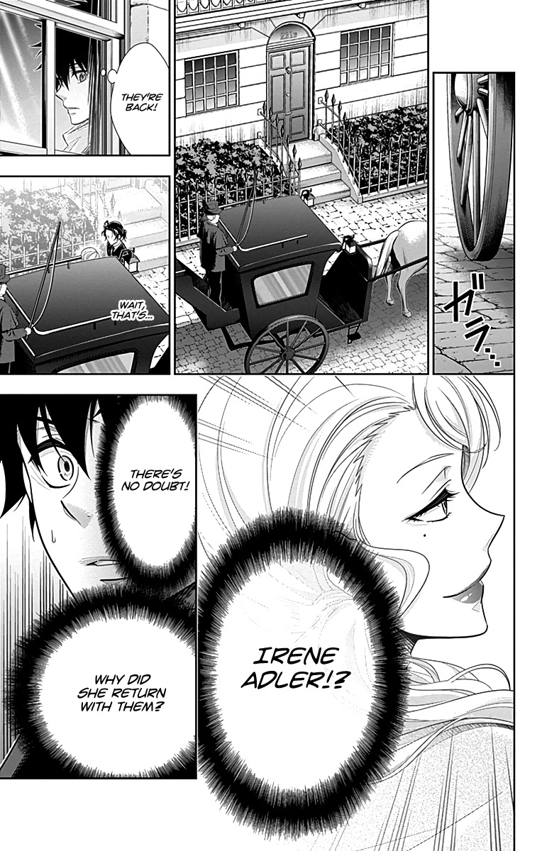 Yukoku no Moriarty Chapter 18 page 45 - Chapter 18: A Scandal in British Empire: Act 2