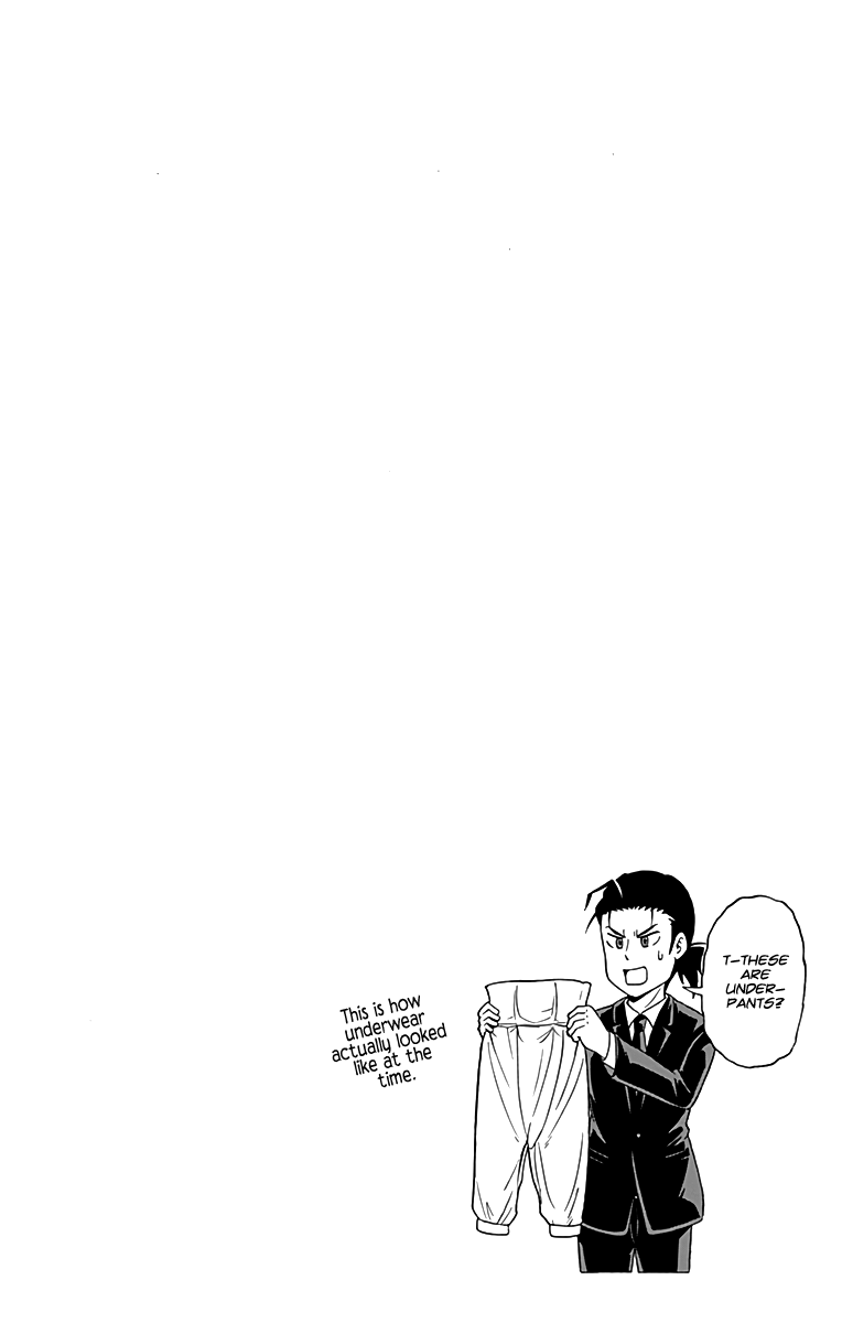 Yukoku no Moriarty Chapter 18 page 46 - Chapter 18: A Scandal in British Empire: Act 2