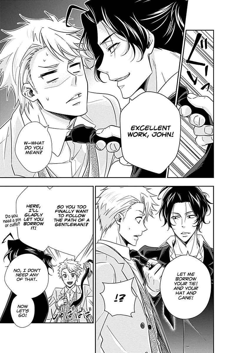 Yukoku no Moriarty Chapter 18 page 7 - Chapter 18: A Scandal in British Empire: Act 2