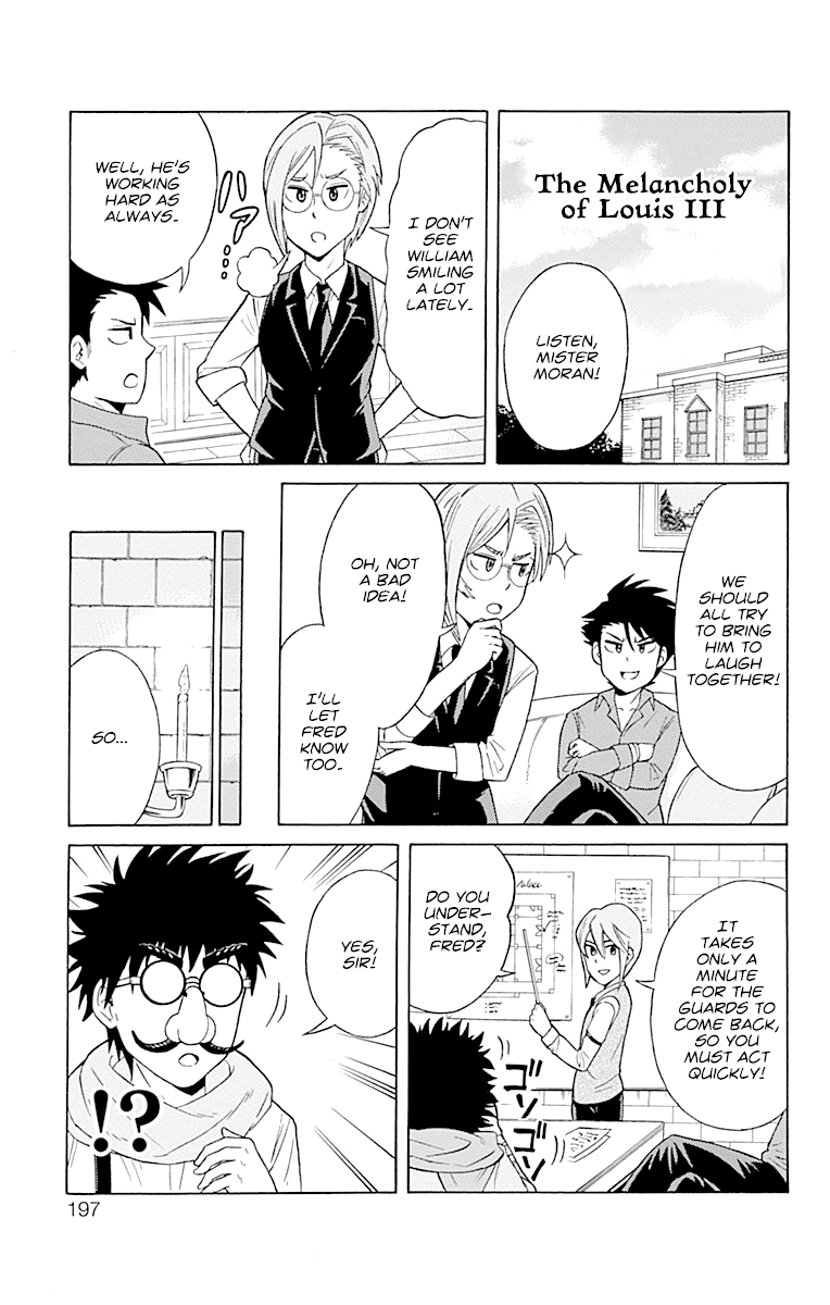 Yukoku no Moriarty Chapter 19.5 page 3 - Chapter 19.5: Omake