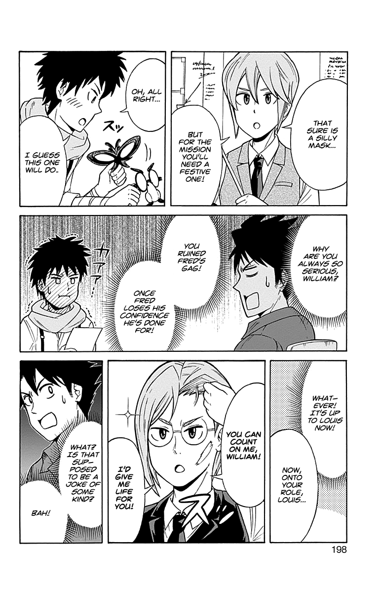 Yukoku no Moriarty Chapter 19.5 page 4 - Chapter 19.5: Omake