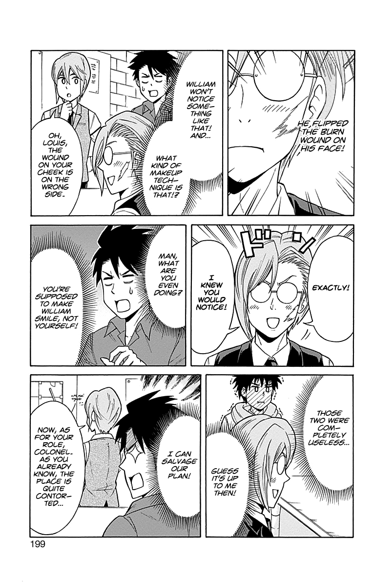 Yukoku no Moriarty Chapter 19.5 page 5 - Chapter 19.5: Omake