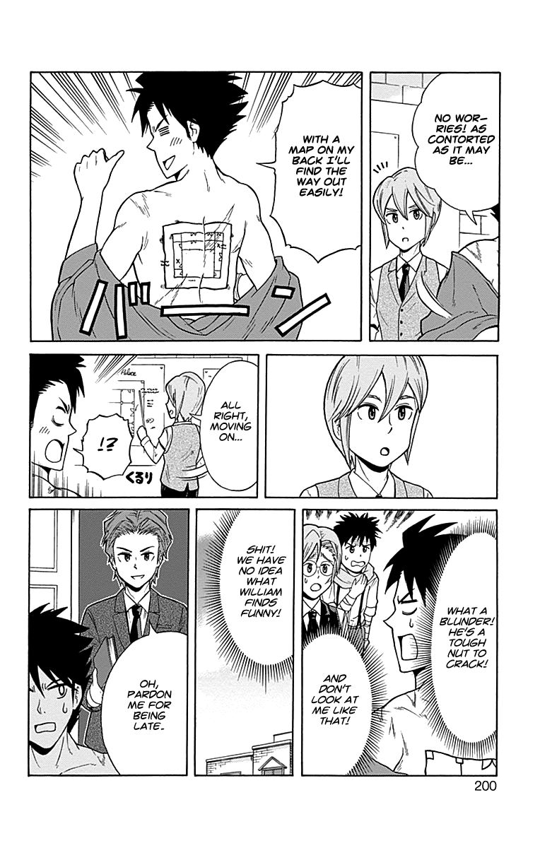 Yukoku no Moriarty Chapter 19.5 page 6 - Chapter 19.5: Omake