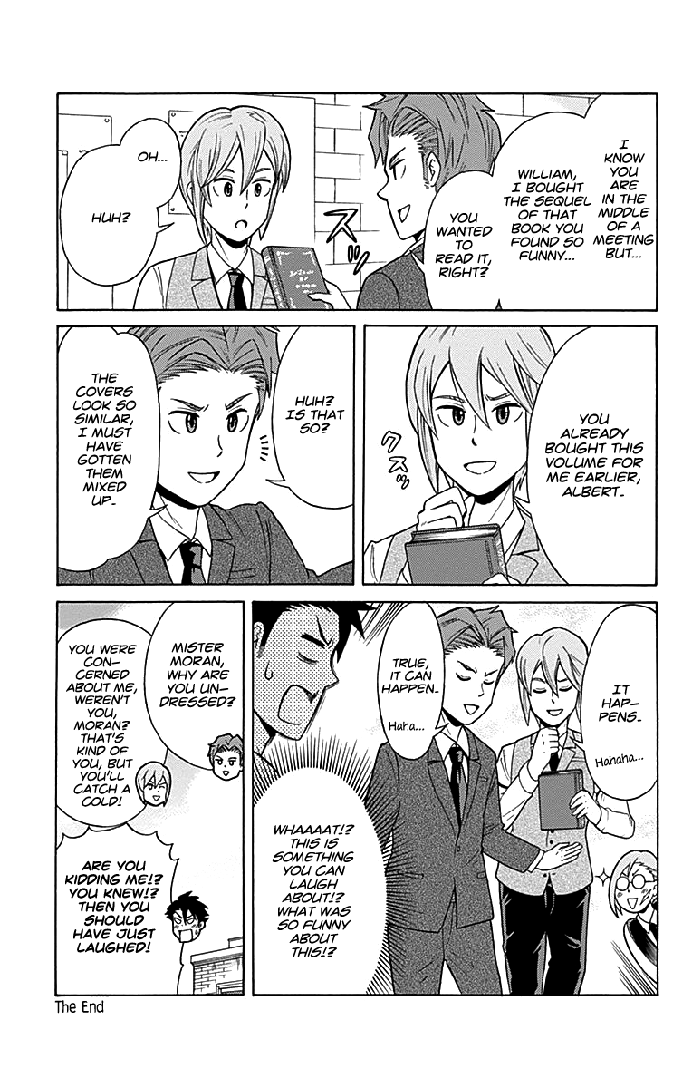Yukoku no Moriarty Chapter 19.5 page 7 - Chapter 19.5: Omake