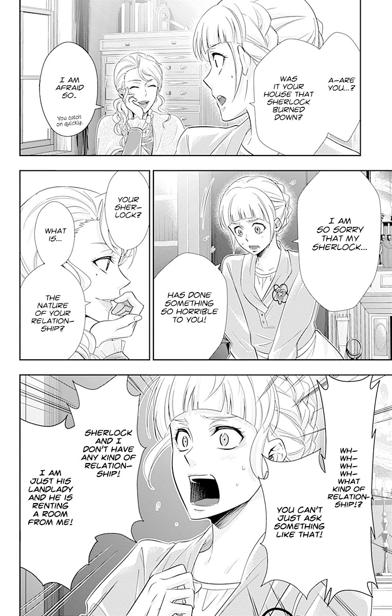 Yukoku no Moriarty Chapter 19 page 10 - Chapter 19: A Scandal In British Empire Act 3