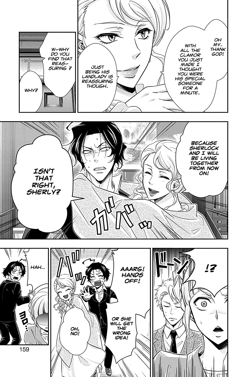 Yukoku no Moriarty Chapter 19 page 11 - Chapter 19: A Scandal In British Empire Act 3