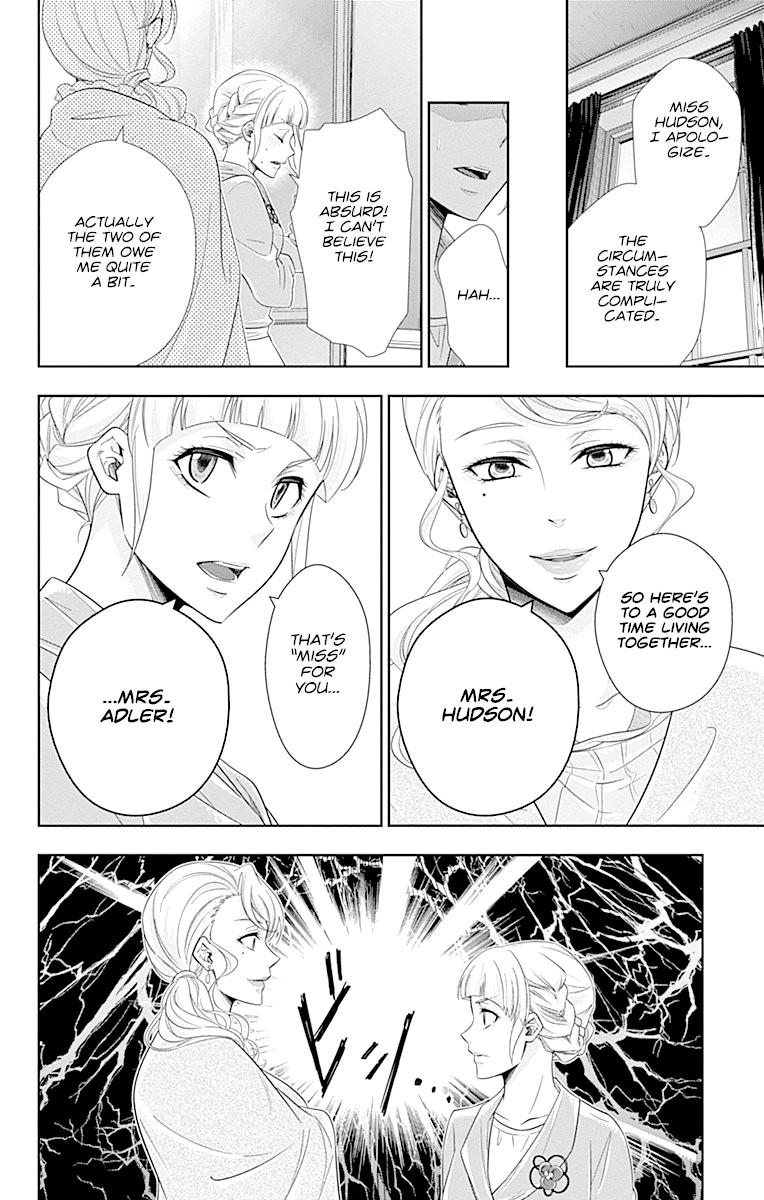 Yukoku no Moriarty Chapter 19 page 12 - Chapter 19: A Scandal In British Empire Act 3