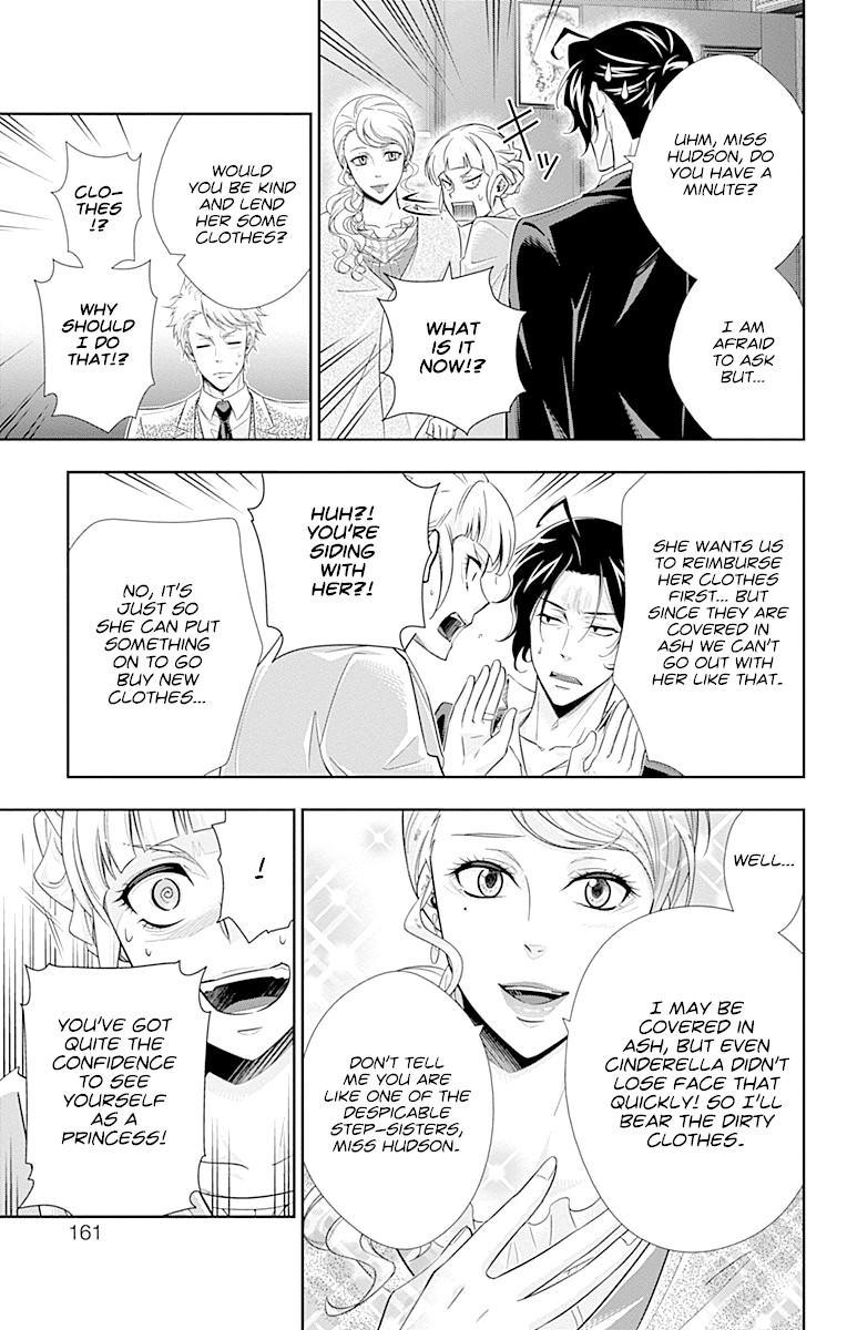 Yukoku no Moriarty Chapter 19 page 13 - Chapter 19: A Scandal In British Empire Act 3