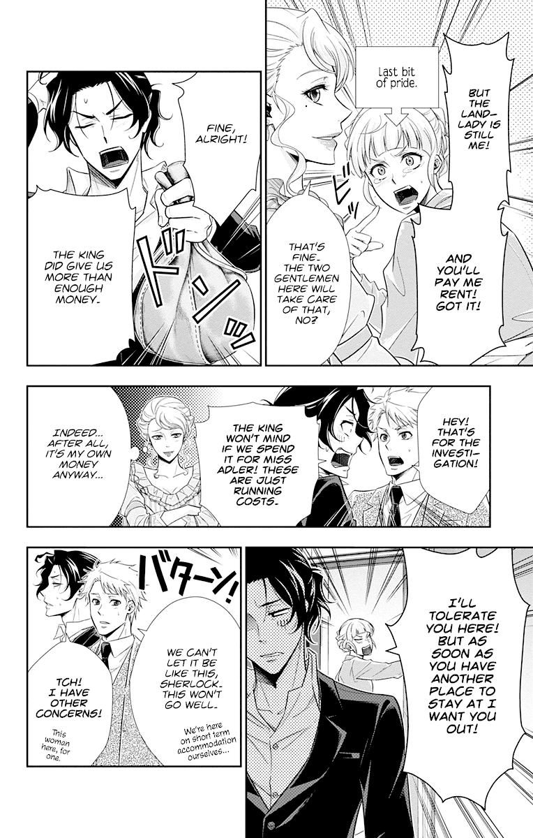 Yukoku no Moriarty Chapter 19 page 16 - Chapter 19: A Scandal In British Empire Act 3