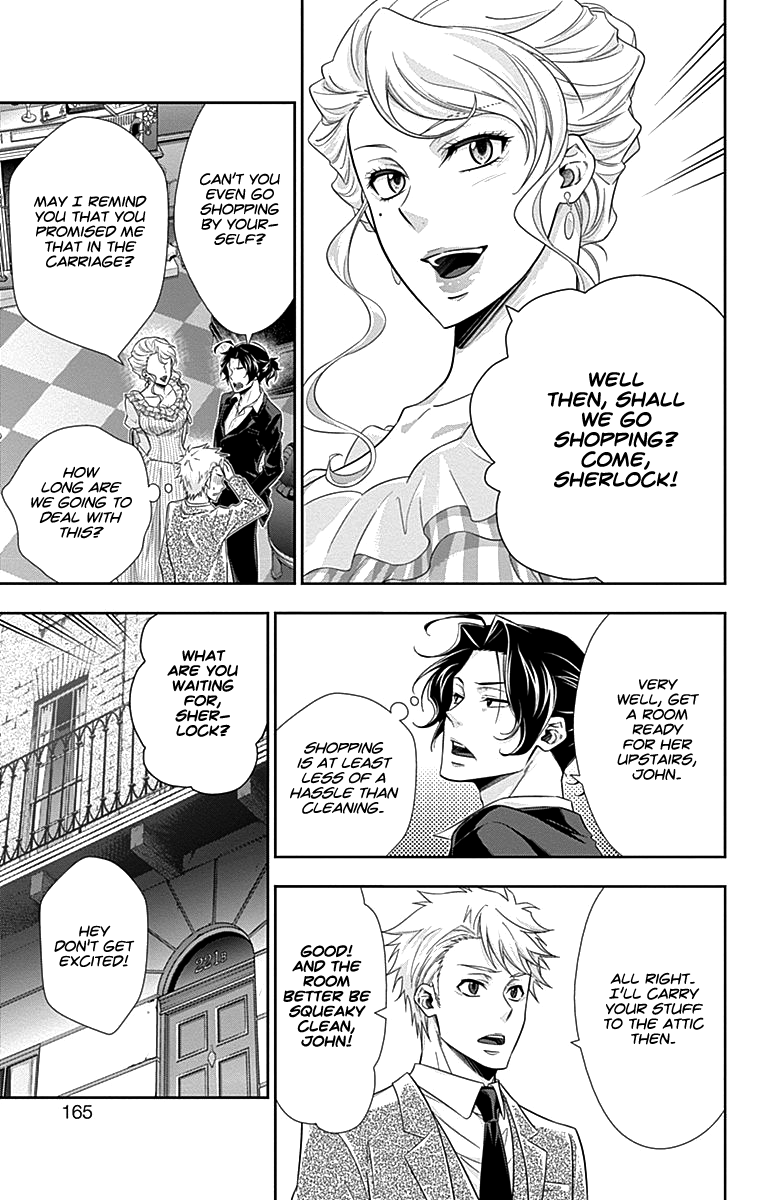 Yukoku no Moriarty Chapter 19 page 17 - Chapter 19: A Scandal In British Empire Act 3
