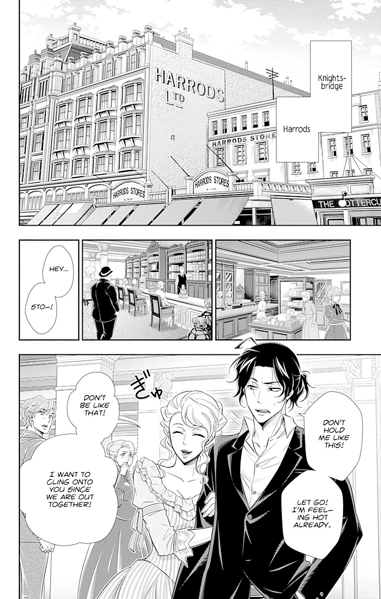 Yukoku no Moriarty Chapter 19 page 18 - Chapter 19: A Scandal In British Empire Act 3