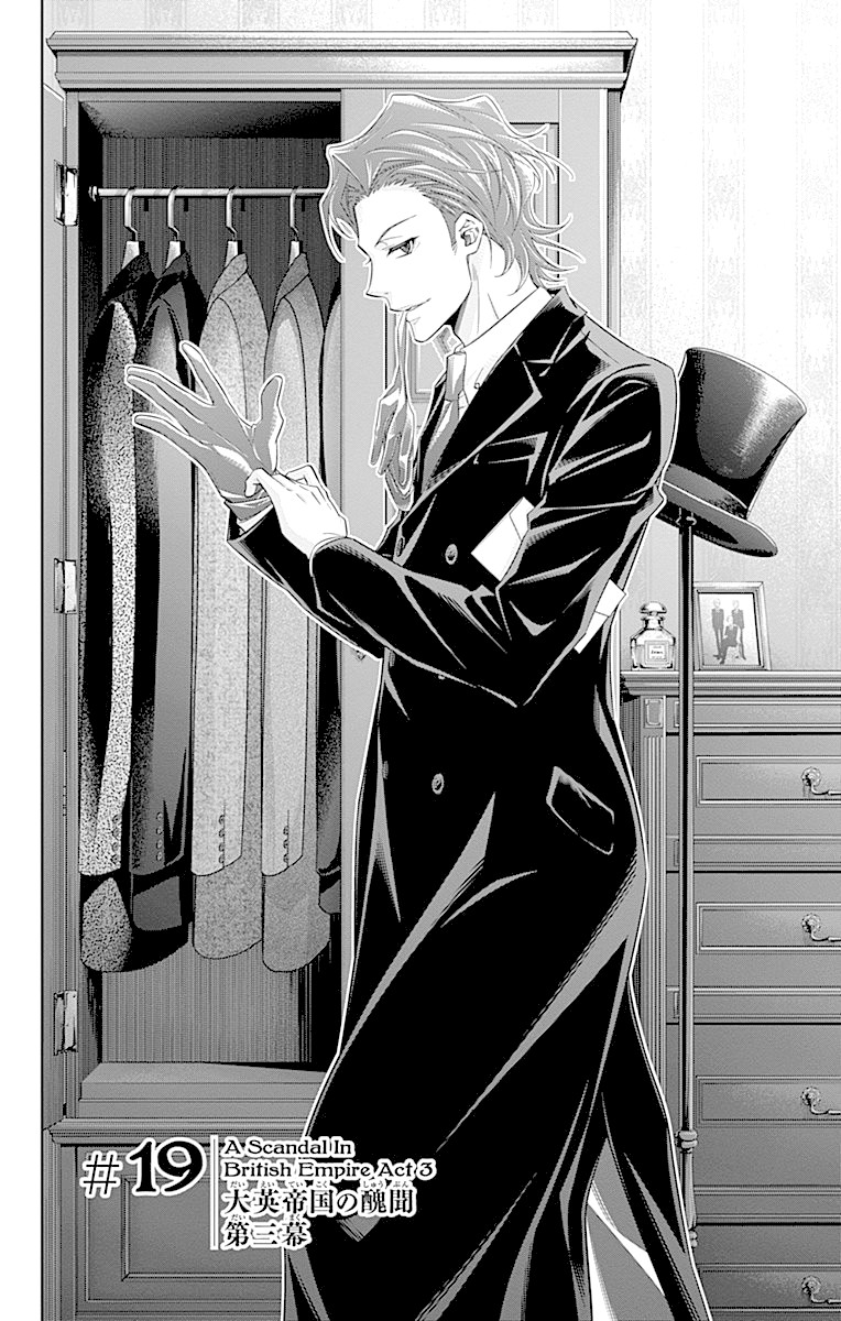 Yukoku no Moriarty Chapter 19 page 2 - Chapter 19: A Scandal In British Empire Act 3