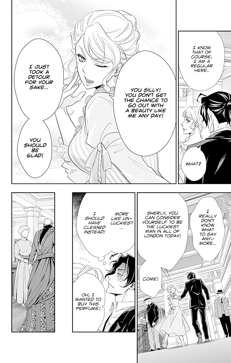 Yukoku no Moriarty Chapter 19 page 20 - Chapter 19: A Scandal In British Empire Act 3