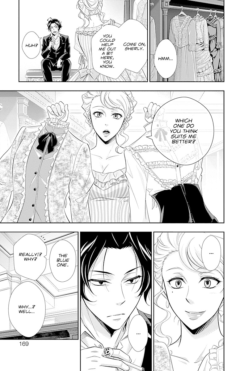 Yukoku no Moriarty Chapter 19 page 21 - Chapter 19: A Scandal In British Empire Act 3